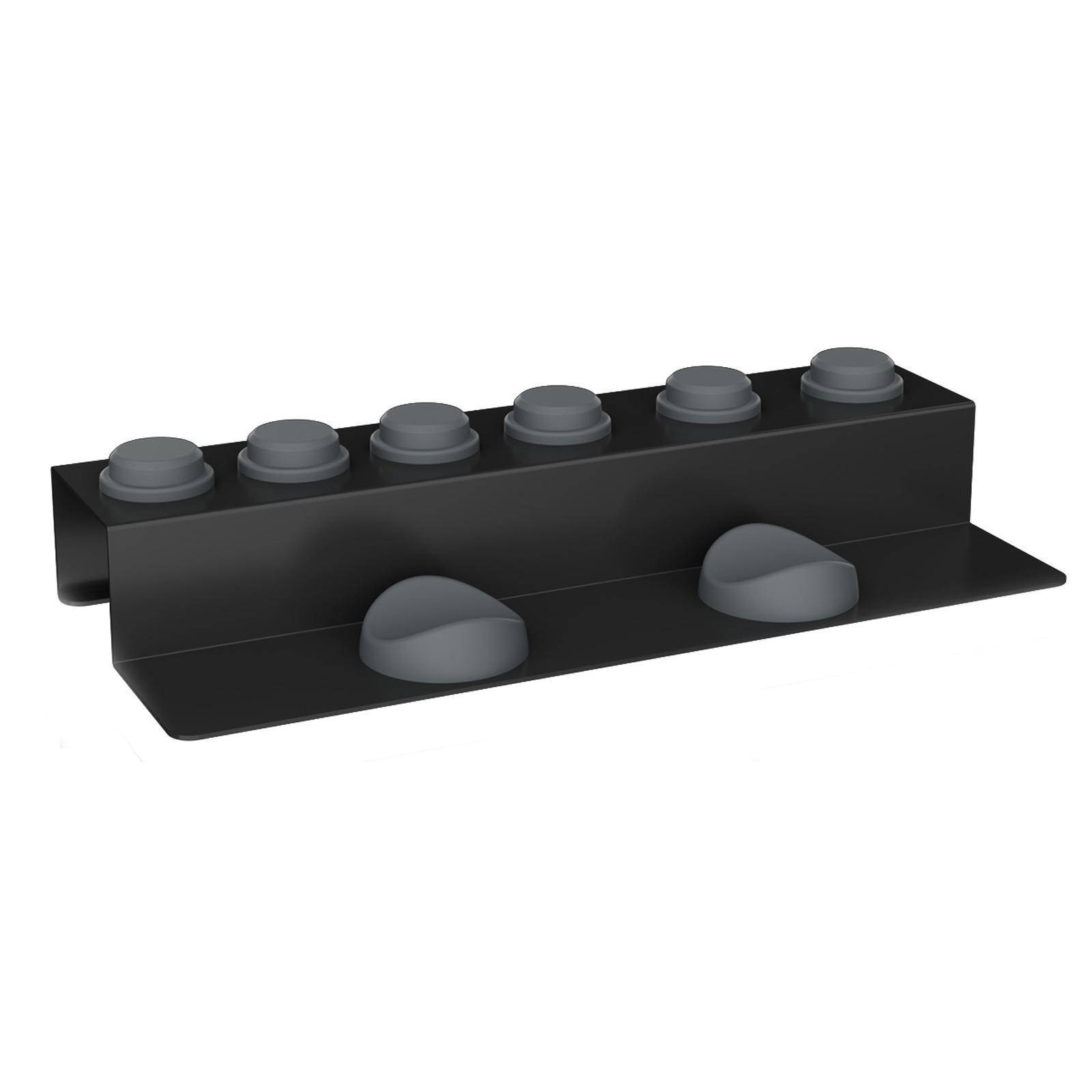 Support De Rangement Pour 6 Embouts Avec Protection en Silicone - Noir - Yonis-0