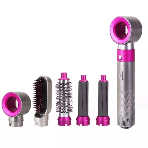 Brosse Soufflante 5 en 1 pour Boucler Lisser et Sécher 1000 W 3 Températures YONIS