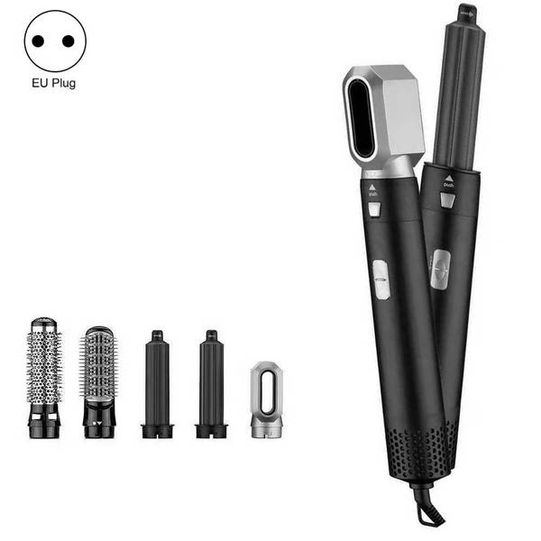 Brosse Soufflante 5 en 1 1000 W Séchage Lissage Boucles Rotation Automatique YONIS