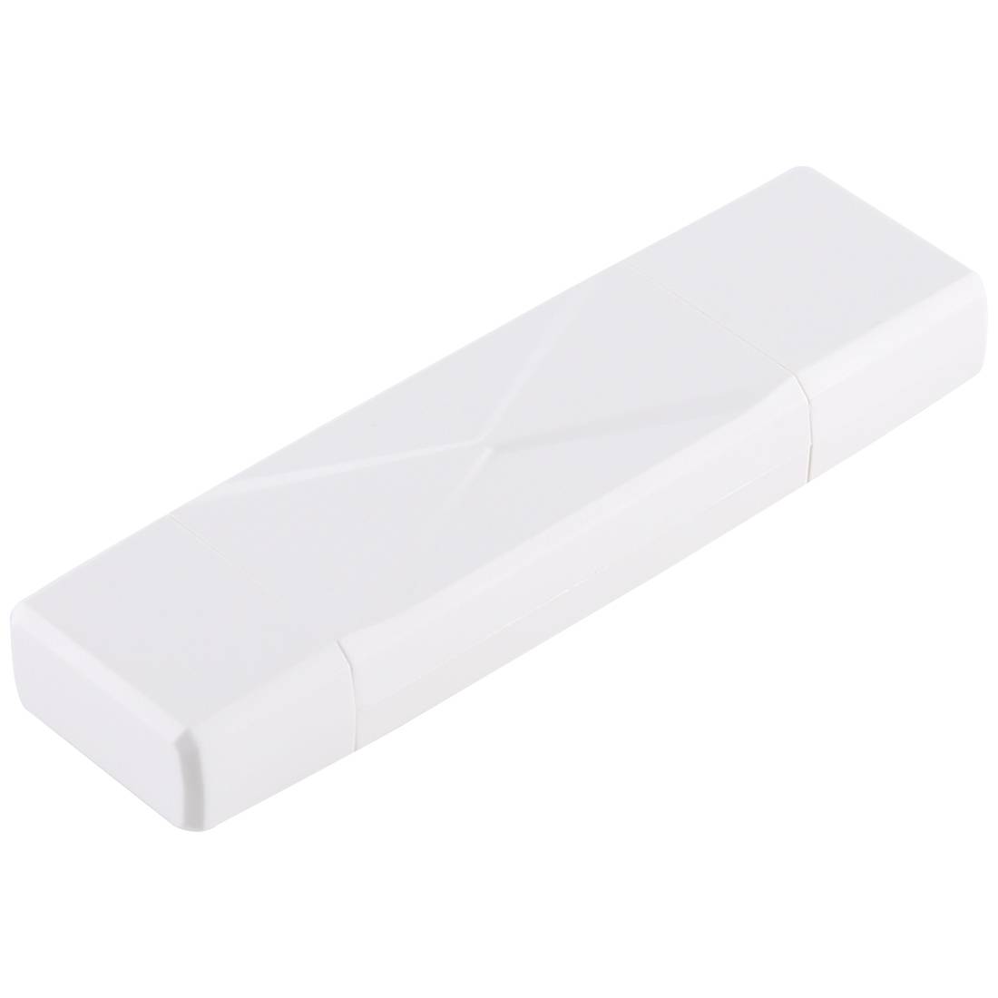 Lecteur De Cartes Mémoire USB 2.0 Multiport USB-C Micro USB SD TF Blanc YONIS-1