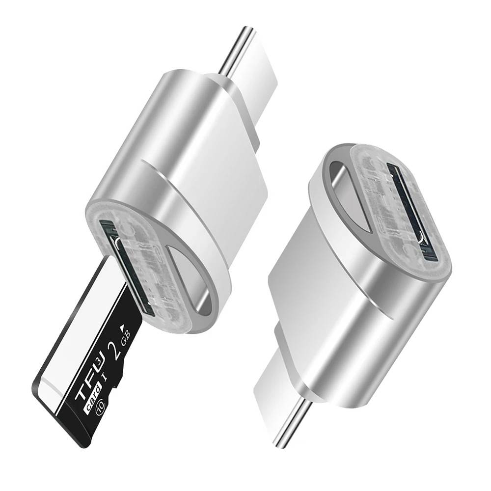 Lecteur de Carte Micro SD USB-C 3.1 Lecture Écriture Compatible OTG YONIS-0