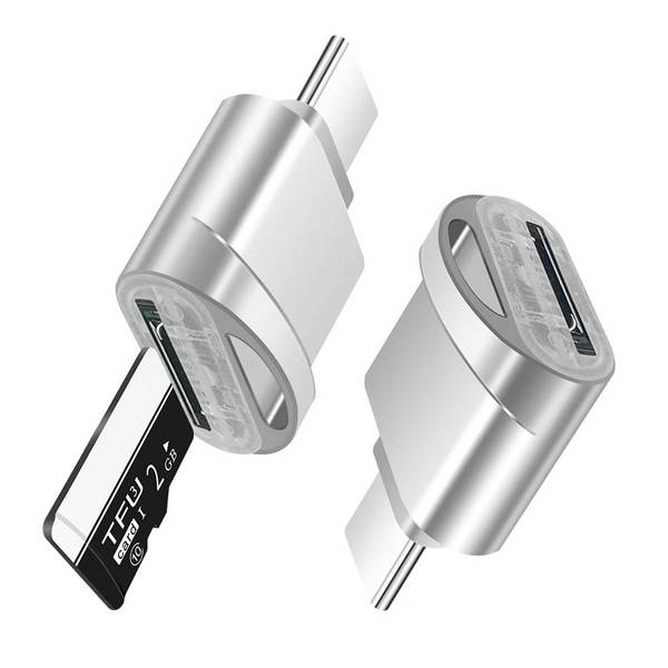 Lecteur de Carte Micro SD USB-C 3.1 Lecture Écriture Compatible OTG YONIS