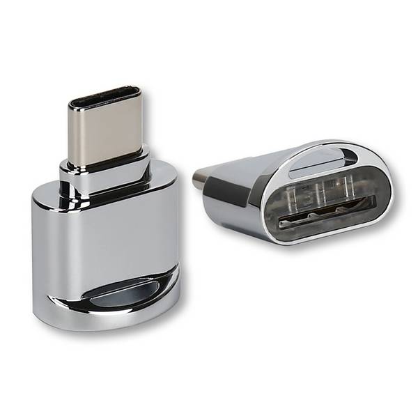Adaptateur Lecteur de Carte Micro SD USB-C USB 3.1 Lecture Écriture YONIS