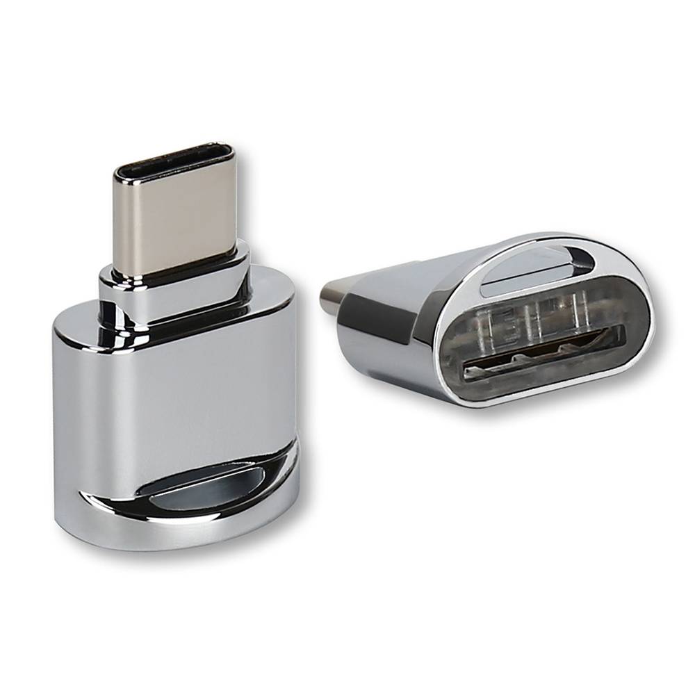 Adaptateur Lecteur de Carte Micro SD USB-C USB 3.1 Lecture Écriture YONIS-0