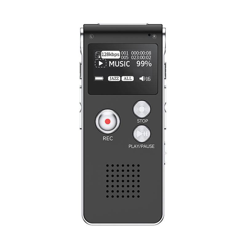Enregistreur Vocal 8 Go avec Réduction du Bruit et 85 h d'Autonomie YONIS-1