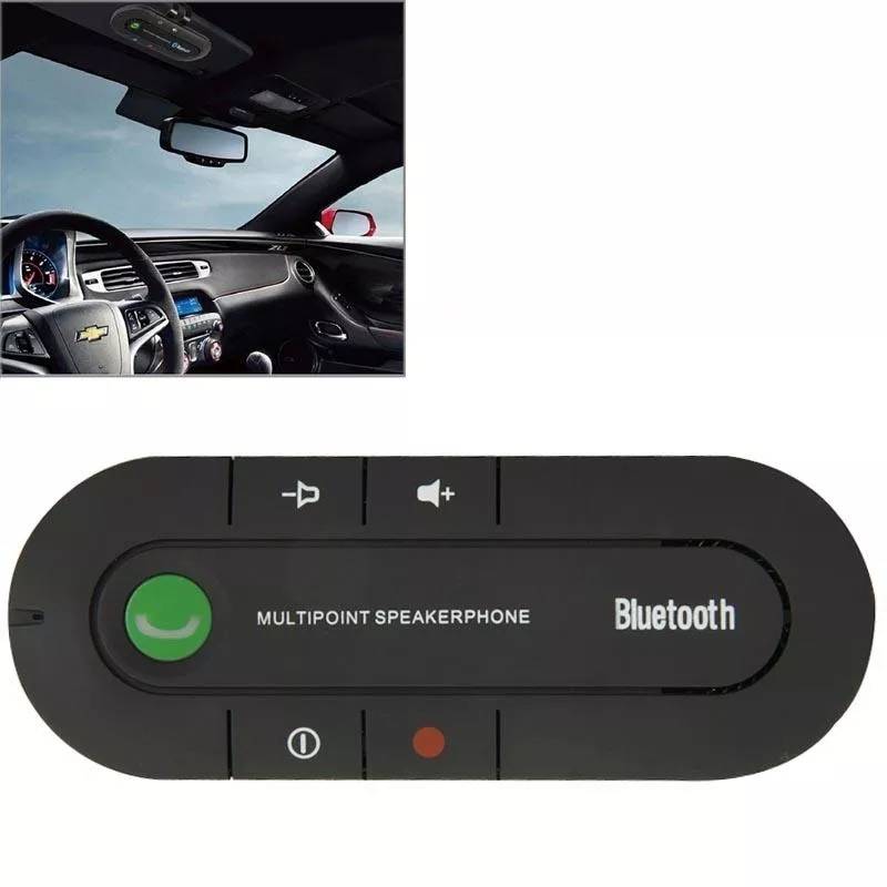 Transmetteur Bluetooth Mains Libres avec Enceinte HD 2 W et Microphone Sensible YONIS-0