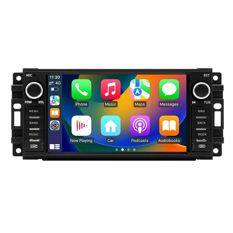 Autoradio GPS 7 Pouces Compatible CarPlay Android Auto Caméra de Recul YONIS-0