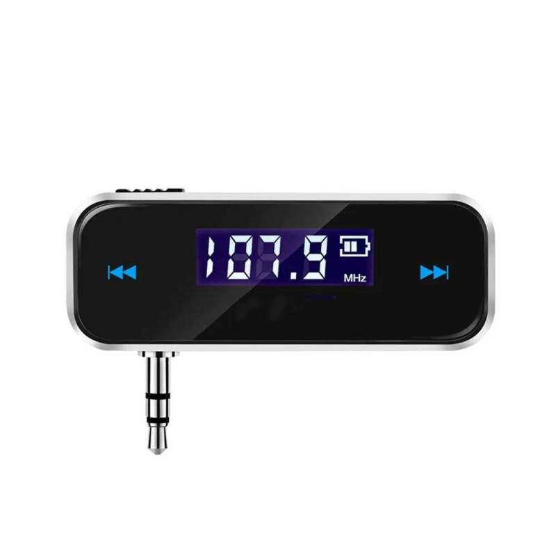 Émetteur FM Audio Pour Voiture 3.5 mm Stéréo Haute Fidélité Écran LCD YONIS-0