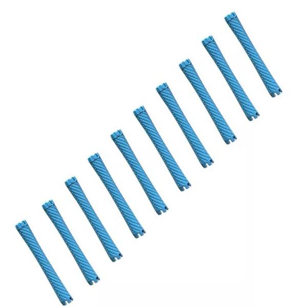 Bigoudis De Permanente Épais Pour Boucles Et Coiffure 8,5 x 3,1 cm 7 Bar YONIS