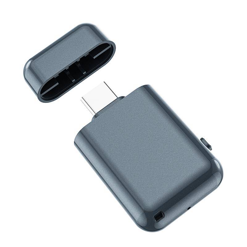 Enregistreur Vocal USB Type-C 4 Go Avec Stockage Et 9 h d'Autonomie YONIS-0