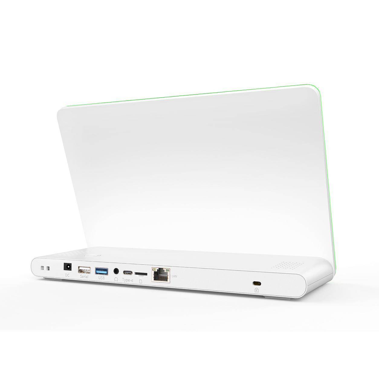Afficheur Numérique Tactile 10.1 Pouces IPS Android 11 Avec Éclairage LED Blanc YONIS-1