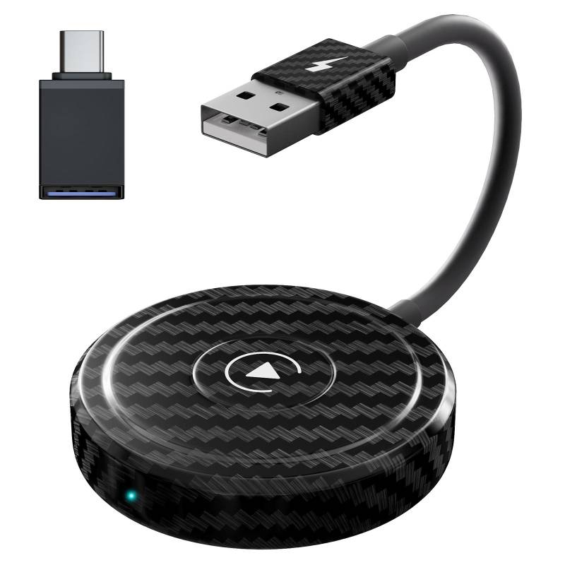 Adaptateur CarPlay Filaire vers Sans Fil USB USB-C pour iPhone YONIS-0