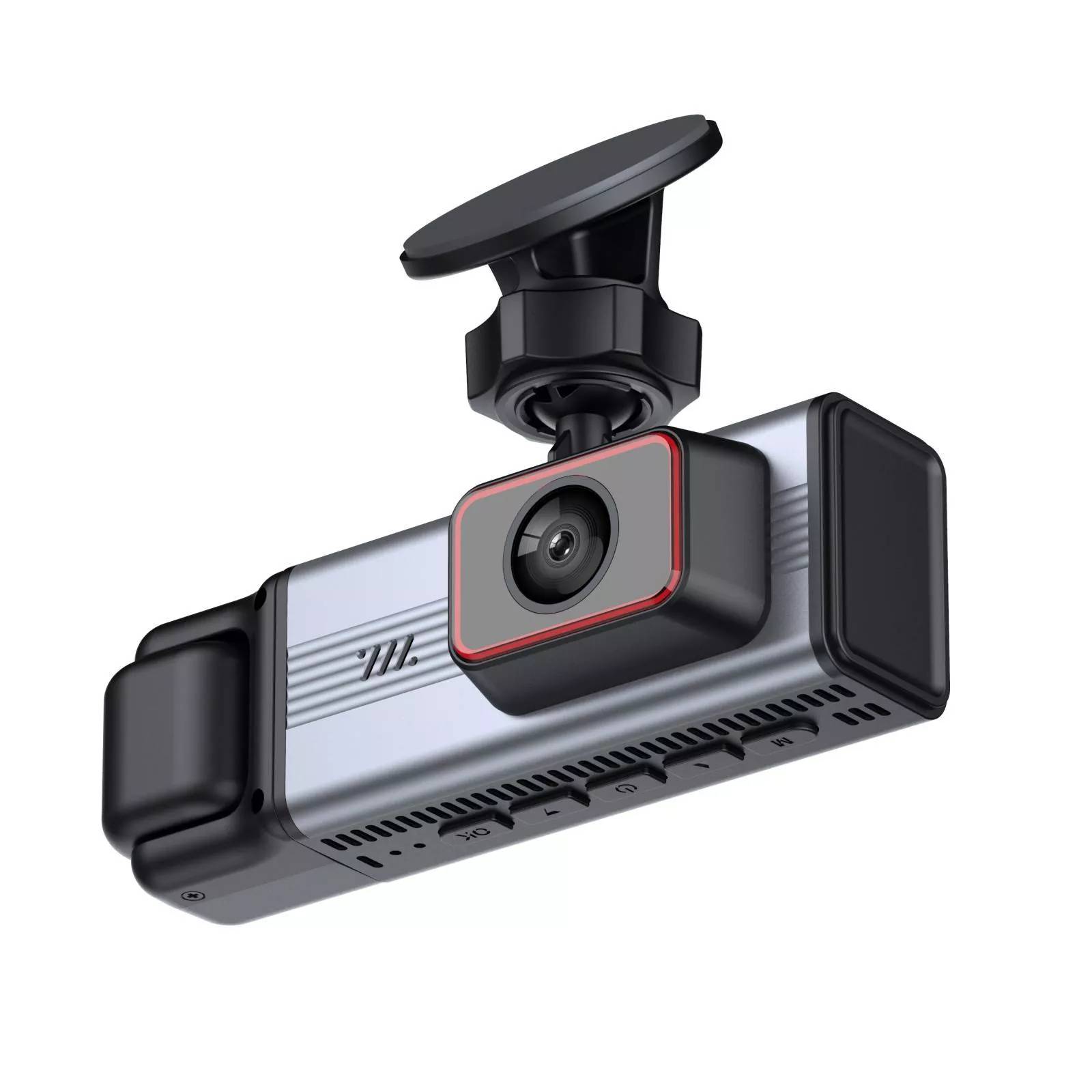 Caméra Embarquée Voiture 1080p Double Vue Vision Nocturne Infrarouge Wi-Fi YONIS-0