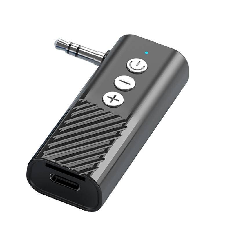Émetteur Récepteur Bluetooth 5.3 pour Voiture AUX avec Lecture TF 64 Go YONIS-0