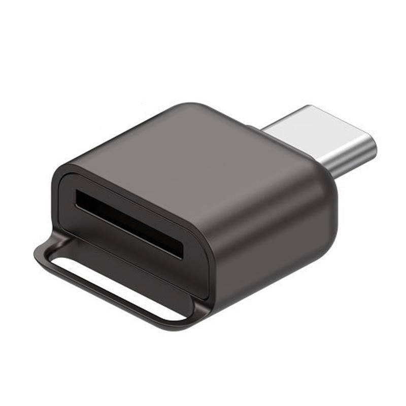 Lecteur de Cartes TF/Micro SD Type-C Compact sans Pilote Résistant YONIS-0