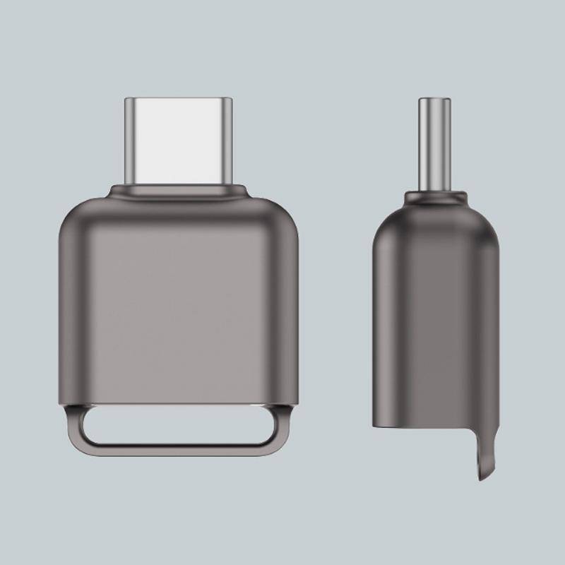 Lecteur de Cartes TF/Micro SD Type-C Compact sans Pilote Résistant YONIS-2