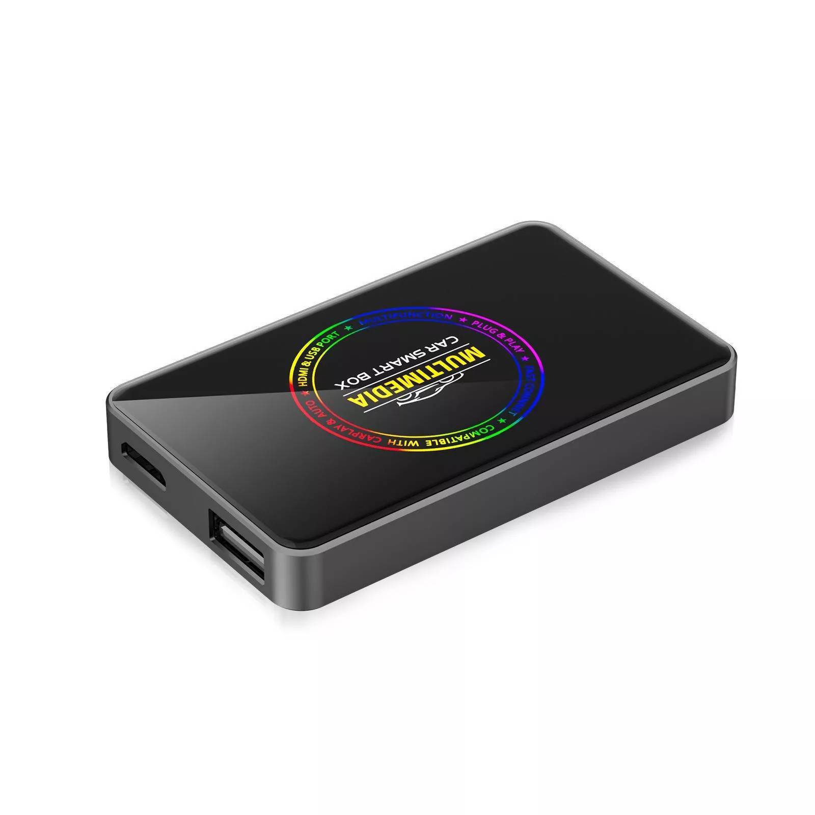 Adaptateur CarPlay Sans Fil 3 en 1 Android Auto HDMI 4K YONIS-0