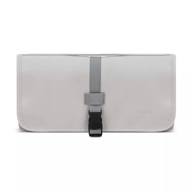 Sac de Rangement en PU pour Boucleur à Cheveux Imperméable Grande Capacité Gris YONIS-0