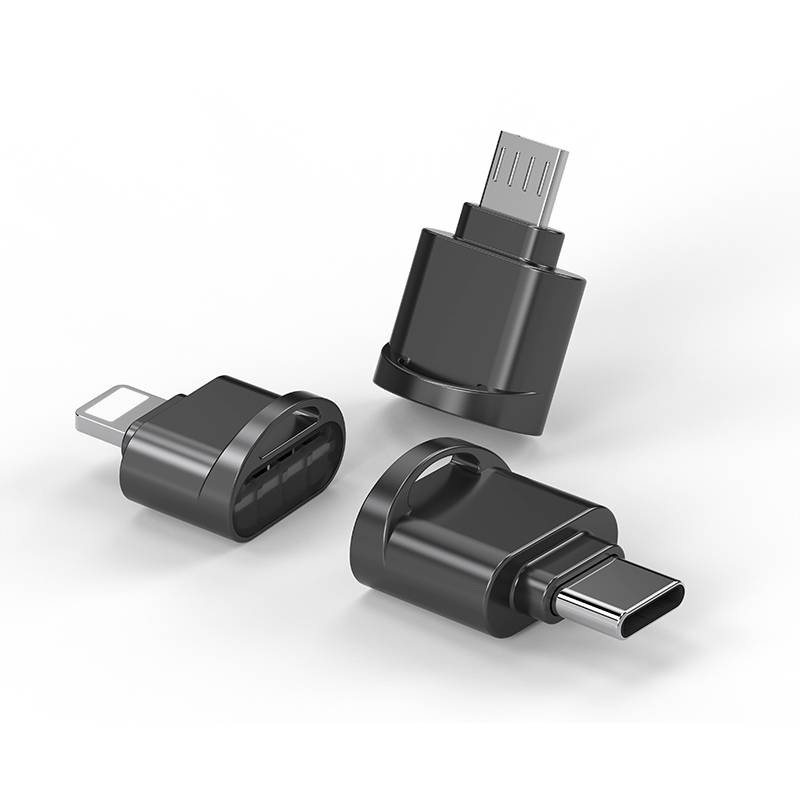 Adaptateur Lecteur De Carte TF Micro USB Mini Sans Alimentation Externe YONIS-3