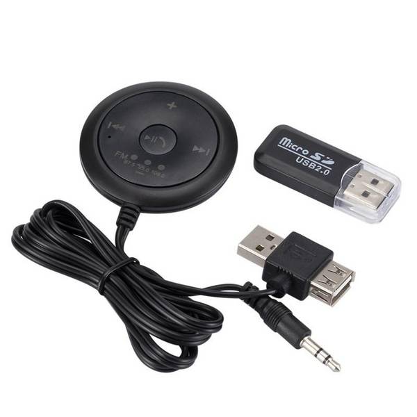 Récepteur Bluetooth FM Mains Libres pour Voiture AUX USB V5.0 YONIS