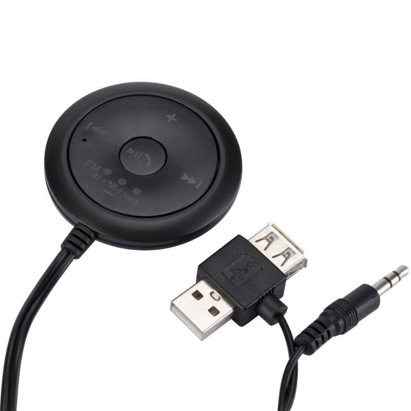 Récepteur Bluetooth FM Mains Libres pour Voiture AUX USB V5.0 YONIS-1