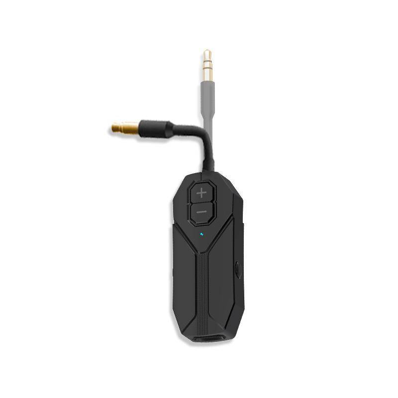 Récepteur Émetteur Audio Bluetooth 5.4 2 en 1 AUX avec Micro Intégré YONIS-0