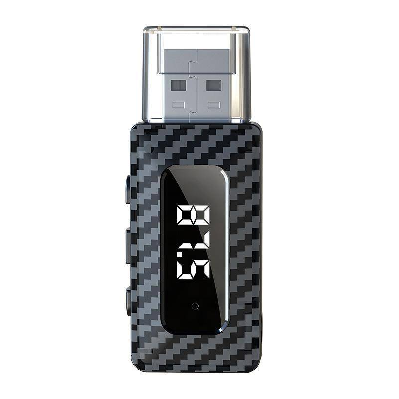 Transmetteur FM USB Pour Voiture Bluetooth 5.3 Mains Libres Fréquence Réglable YONIS-0