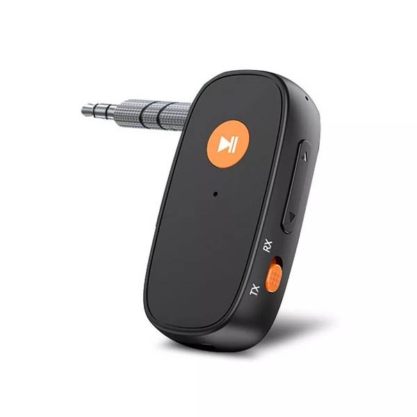 Adaptateur Bluetooth AUX Émetteur Récepteur 2-en-1 Appels Mains Libres 15 h YONIS