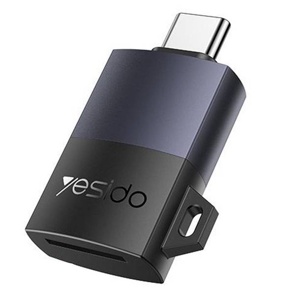 Lecteur De Carte TF Type-C 1TB Résistant 8KG 5000 Cycles 480Mbps YONIS