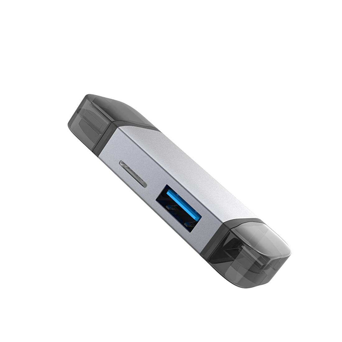 Lecteur De Cartes OTG 3 En 1 USB C Micro USB USB 2.0 SD TF YONIS-2