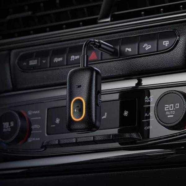 Émetteur Récepteur Audio Bluetooth AUX 3.5mm Émission Réception Autonomie 7 h YONIS