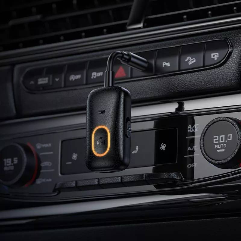 Émetteur Récepteur Audio Bluetooth AUX 3.5mm Émission Réception Autonomie 7 h YONIS-0