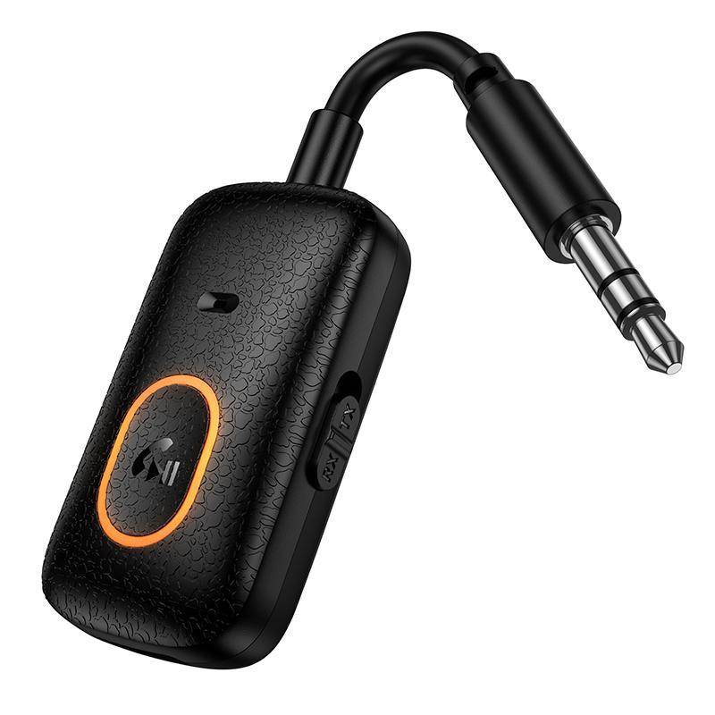 Émetteur Récepteur Audio Bluetooth AUX 3.5mm Émission Réception Autonomie 7 h YONIS-1