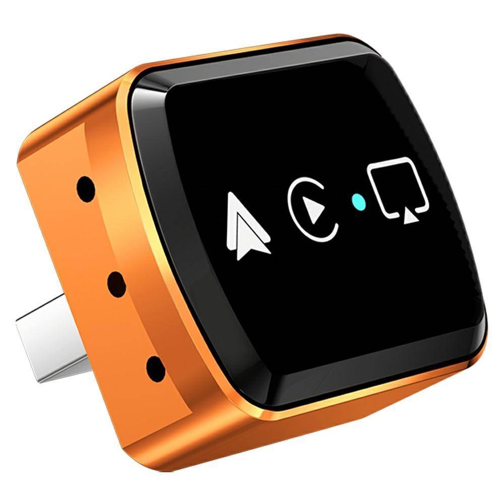 Adaptateur CarPlay Android Auto Filaire vers Sans Fil 4-en-1 AirPlay Miracast YONIS-0