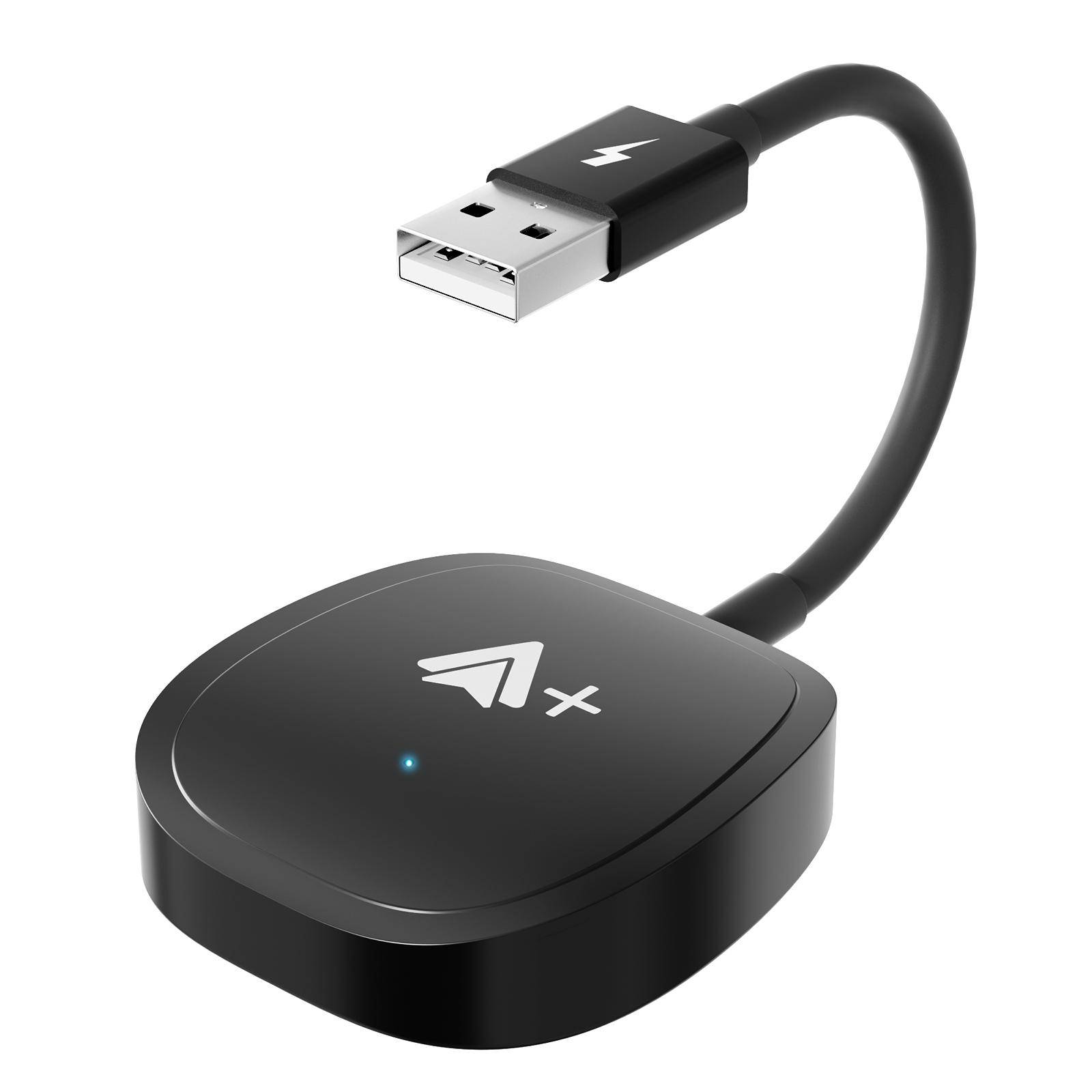 Adaptateur USB Pour CarPlay Filaire Vers Sans Fil Connexion Automatique Noir YONIS-0