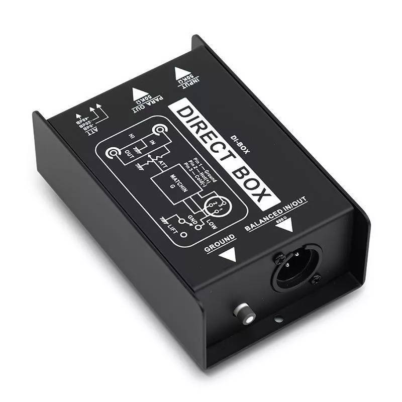 Isolateur Audio Passif 1 Canal Conversion D'impédance Et Atténuation Réglable YONIS-0