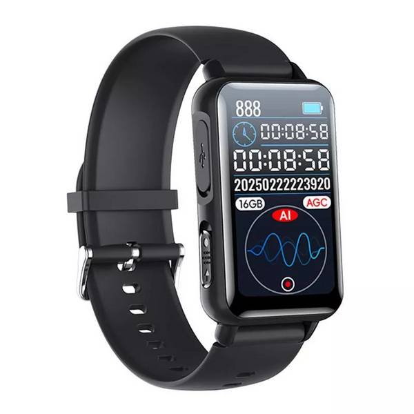 Bracelet Enregistreur Vocal IA Avec Traduction Et Transcription 93 Langues YONIS