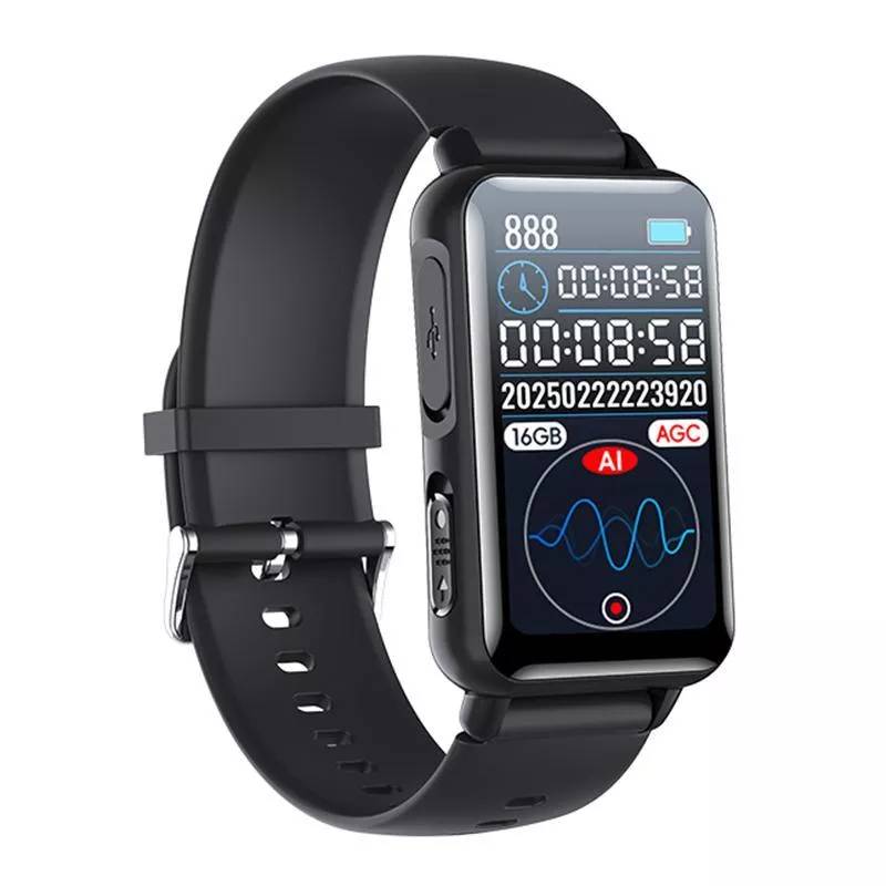 Bracelet Enregistreur Vocal IA Avec Traduction Et Transcription 93 Langues YONIS-0