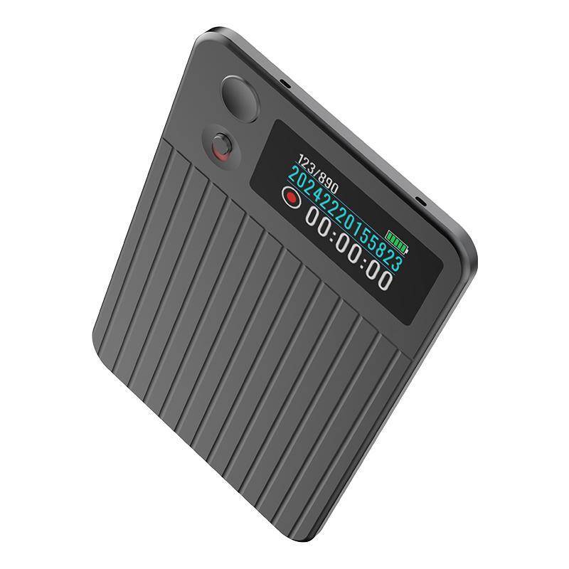 Enregistreur Vocal IA 256 Go Ultra Fin Avec Écran 0,96 Pouce YONIS-1