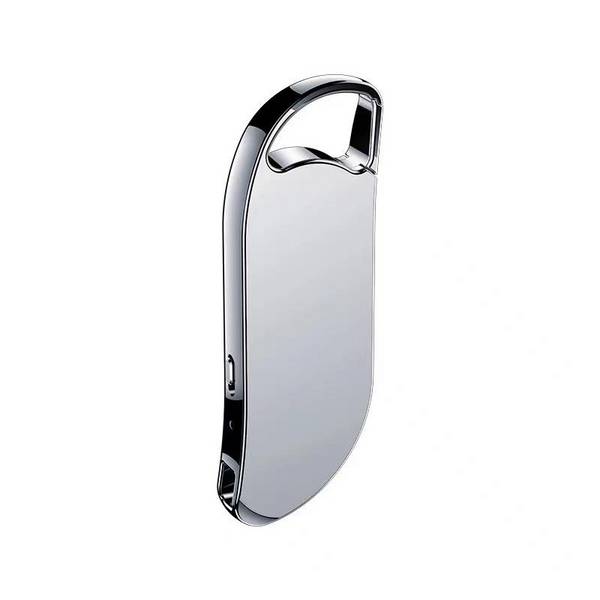 Enregistreur Vocal 32 Go Haute Définition Autonomie 15 Heures USB 2.0 Argent YONIS