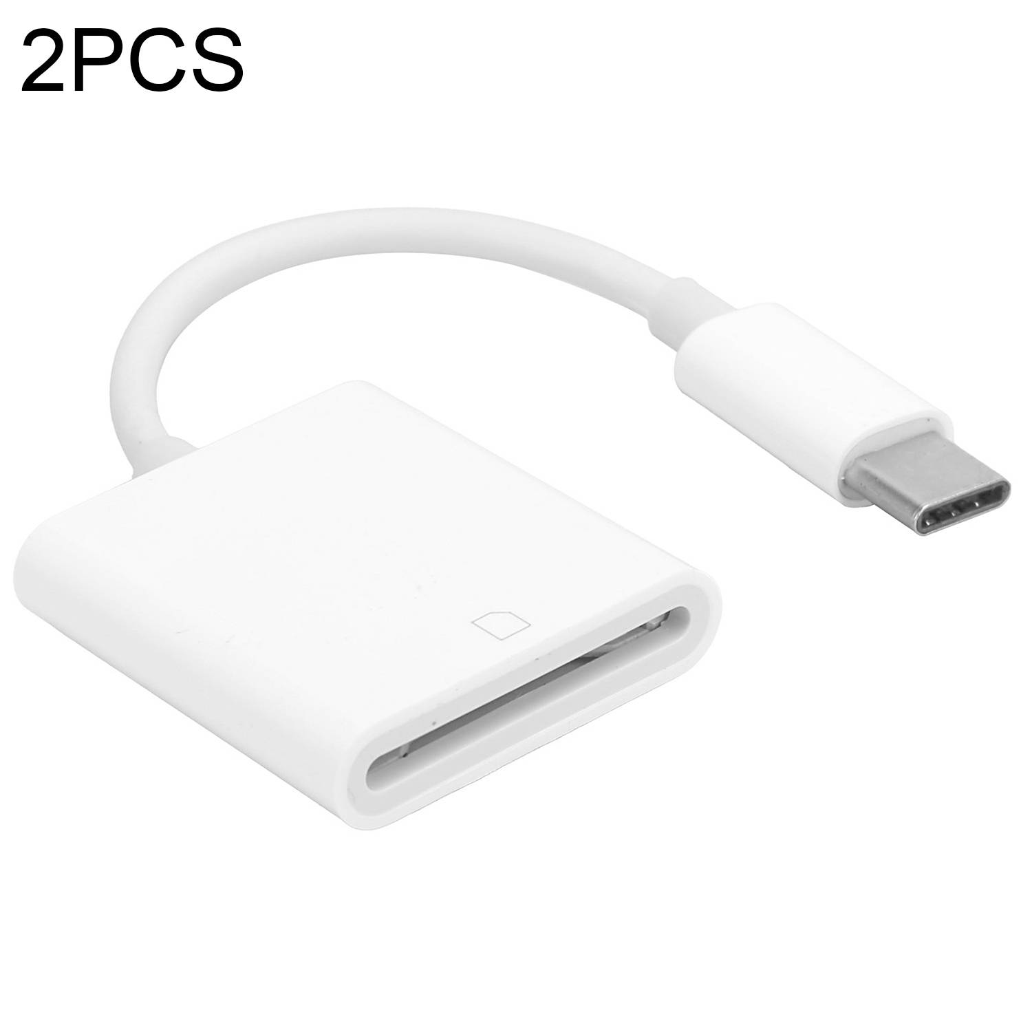 2 Adaptateurs USB-C Pour Carte SD Lecture Écriture Sans Alimentation Externe YONIS-0