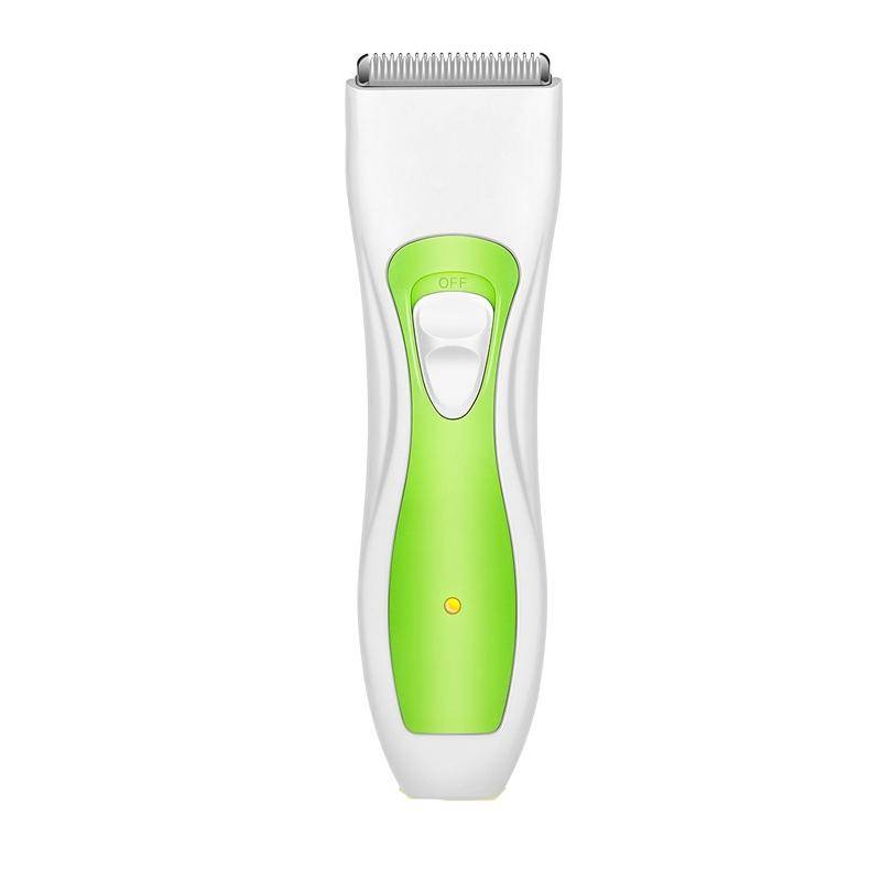 Tondeuse À Cheveux Rechargeable Pour Enfants À Lame En Céramique USB 500 mAh Blanc YONIS-0