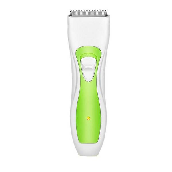 Tondeuse À Cheveux Rechargeable Pour Enfants À Lame En Céramique USB 500 mAh Blanc YONIS
