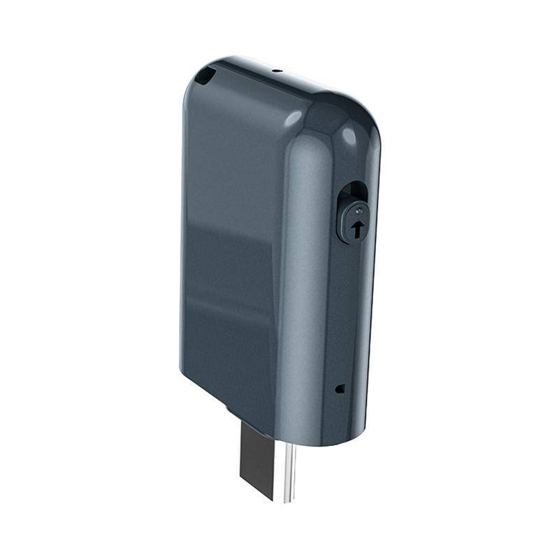 Enregistreur Vocal USB Type-C 256 Go avec Stockage Intégré et 9 h d'Autonomie YONIS-1