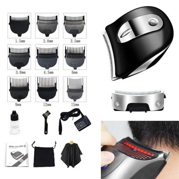 Tondeuse Électrique Pour Cheveux Lavable Avec Tête De Coupe Supplémentaire YONIS
