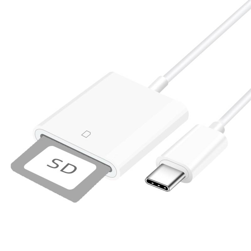 Lecteur de Carte SD USB-C pour Téléphone Tablette et Ordinateur Branchement Direct YONIS-0