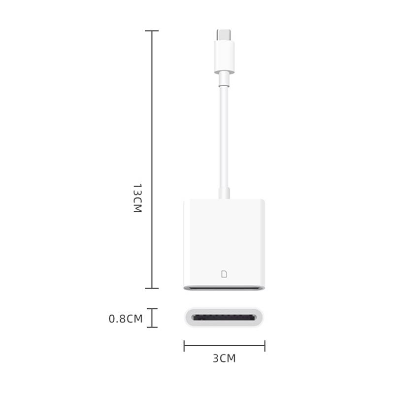 Lecteur de Carte SD USB-C pour Téléphone Tablette et Ordinateur Branchement Direct YONIS-1
