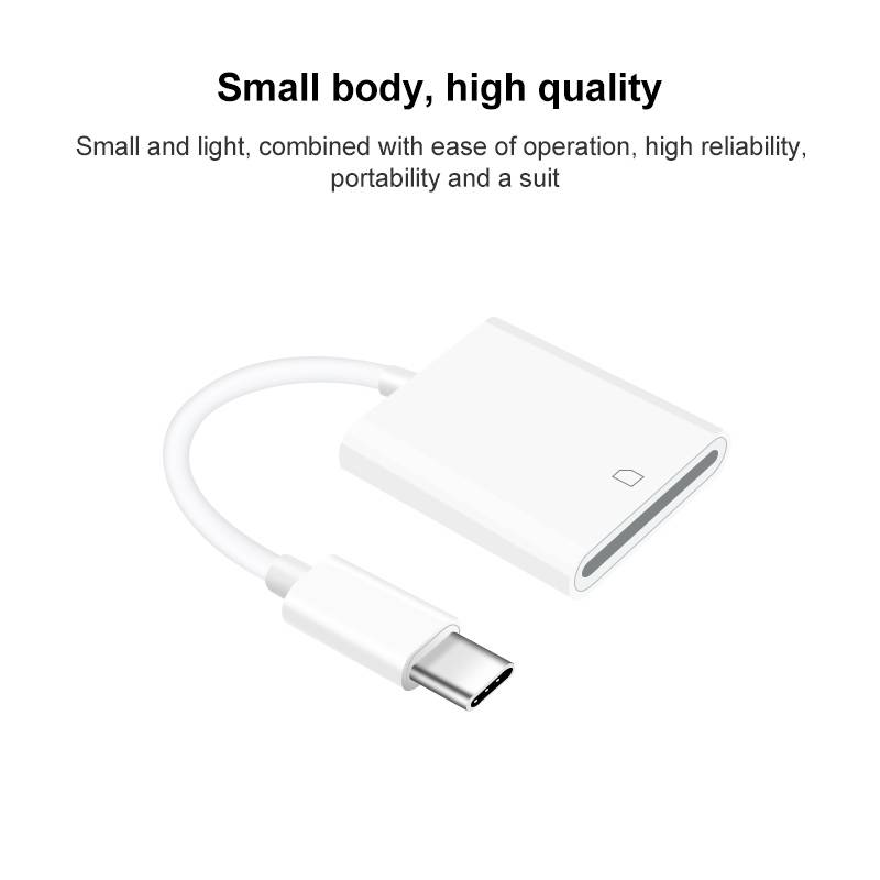 Lecteur de Carte SD USB-C pour Téléphone Tablette et Ordinateur Branchement Direct YONIS-2