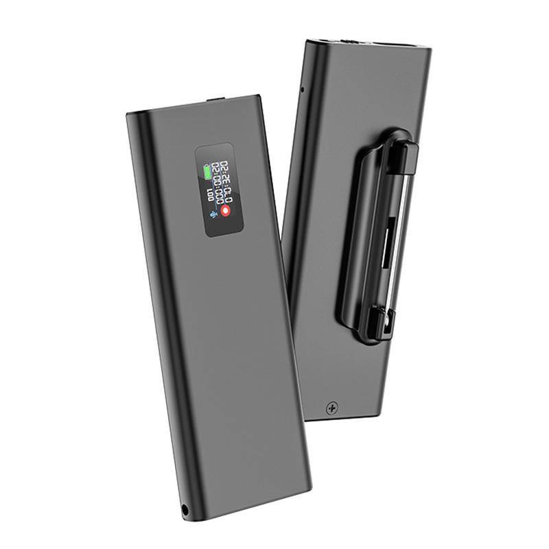 Enregistreur Vocal 16 Go à Pince avec Écran OLED Réduction de Bruit DSP 65 h YONIS-0