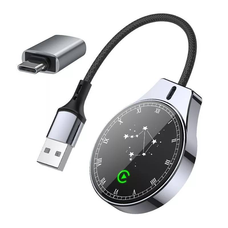 Adaptateur CarPlay Filaire Vers Sans Fil USB Type C 5 GHz YONIS-0